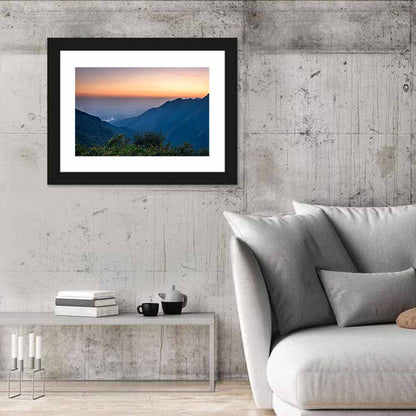 Margalla Hills Twilight Wall Art
