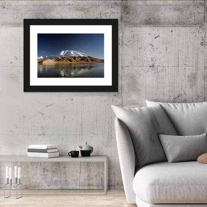 Karakul Lake Reflection Wall Art