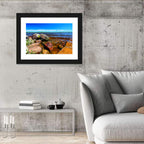 Lake Gogebic Rocky Shoreline Wall Art