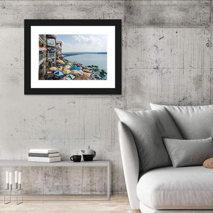 Lake Travis Lakeside Terrace Wall Art