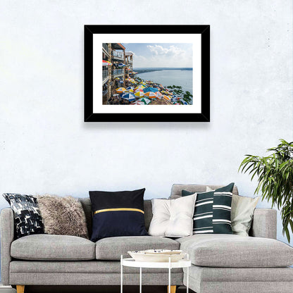 Lake Travis Lakeside Terrace Wall Art