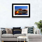 Tang Paradise Nightscape Wall Art