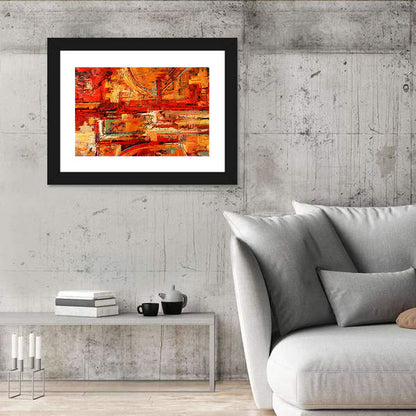 Abstract Oil Painting Wall Art