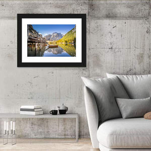 Lake Braies Wall Art