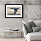 Singing Ringing Tree on Grassy Hill Wall Art