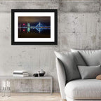 Vanšu Bridge Night Skyline Wall Art