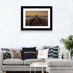 Skaneateles Lake Pier Wall Art
