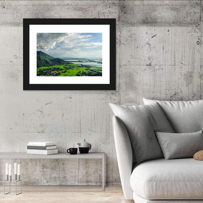 Wular Lake Wall Art