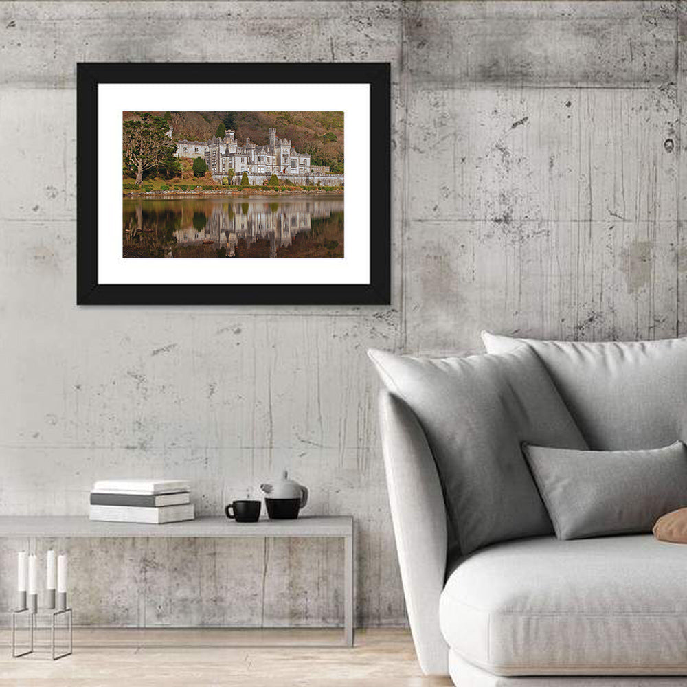 Kylemore Abbey Reflection Wall Art
