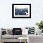 Gifu Aerial River View Wall Art