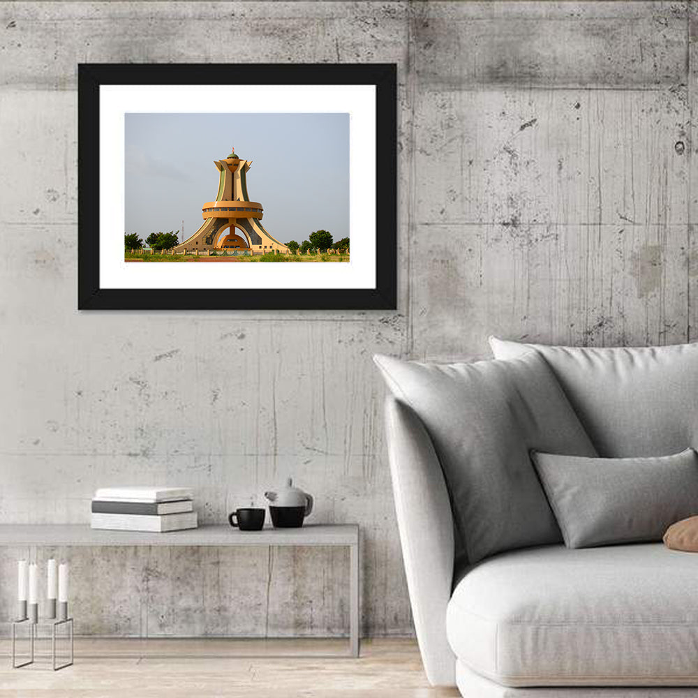 Ouagadougou National Monument Wall Art
