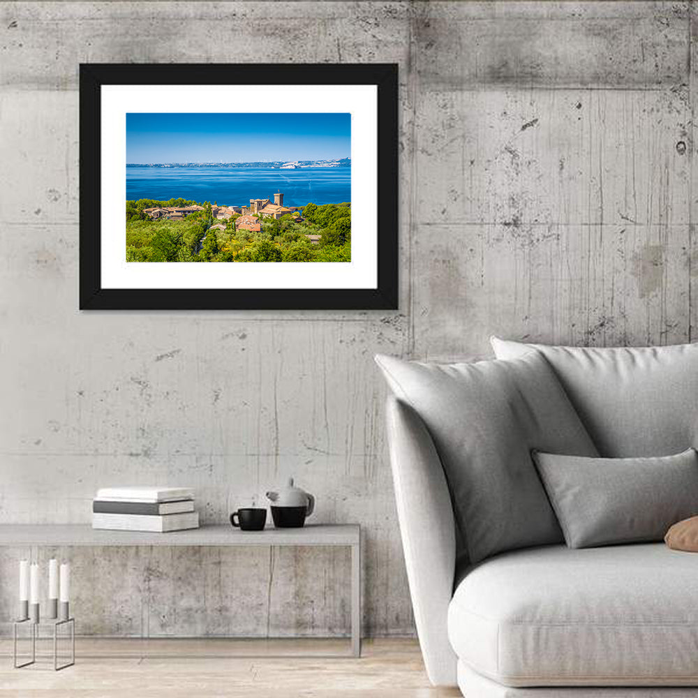 Bolsena Village Overlook Wall Art