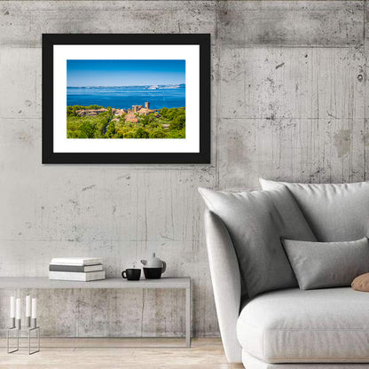 Bolsena Village Overlook Wall Art
