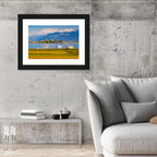 Rapperswil Castle Over Lake Zurich Wall Art