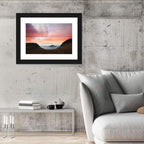 Klakkur Dusk Over Kalsoy Wall Art