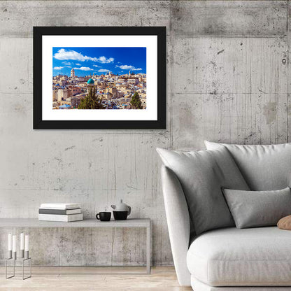 Jerusalem Old City Rooftops Wall Art