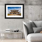 Todai-ji Temple Great Buddha Hall Wall Art