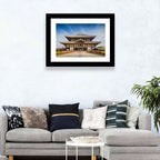 Todai-ji Temple Great Buddha Hall Wall Art