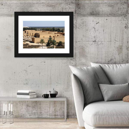 Babylon Palace Ruins Wall Art