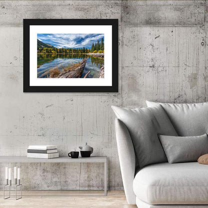 Autumn Lake Colorado Wall Art