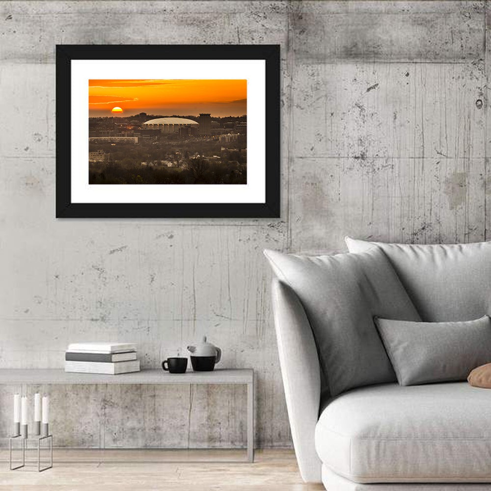 Syracuse University Hill Skyline Wall Art