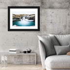 Aldeyjarfoss Basalt Waterfall Wall Art