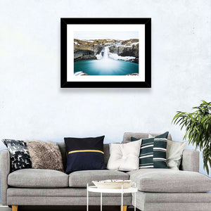 Icelandic Waterfall Wall Art