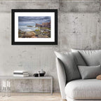 Bar Harbor Rocky Coastline Wall Art
