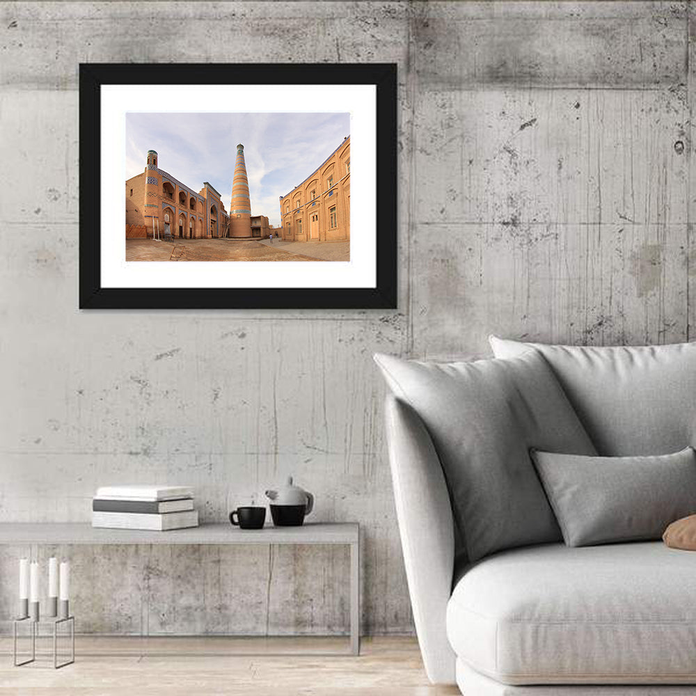 Khodja Madrasah, Khiva Wall Art in a room, landscape