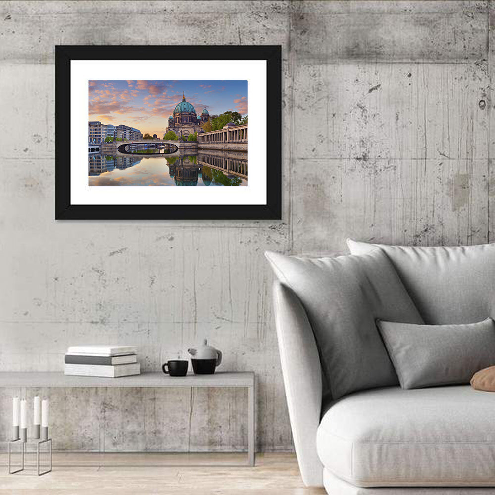 Golden Hour at Berlin Cathedral Wall Art