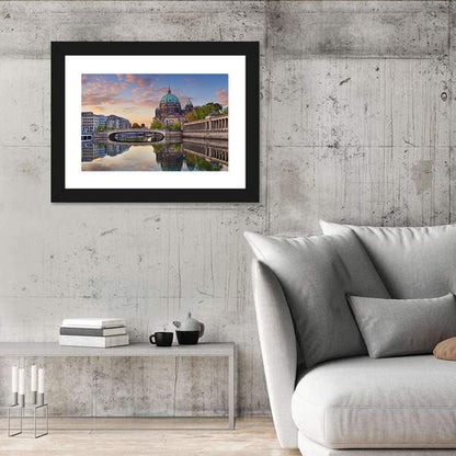 Golden Hour at Berlin Cathedral Wall Art