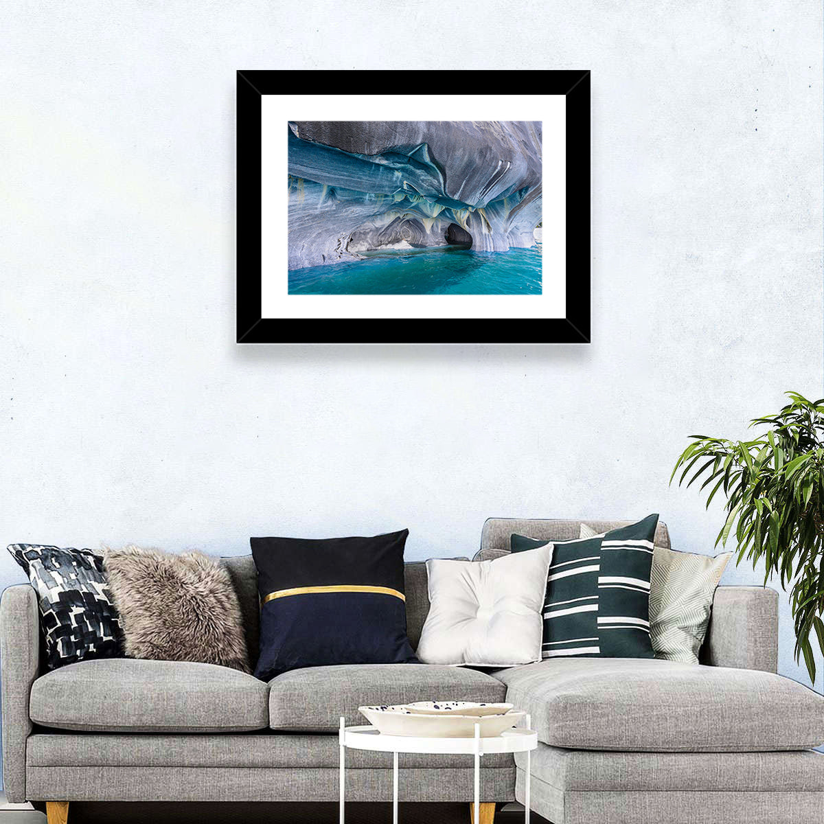 General Carrera Marble Caves Wall Art