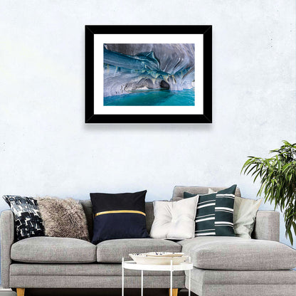 General Carrera Marble Caves Wall Art