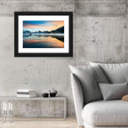 Lake Mcdonald Dawn Mist Wall Art