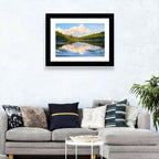 Bass Lake Reflection Wall Art