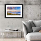 Abisko National Park Sunrise Wall Art