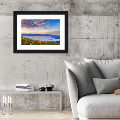 Abisko National Park Sunrise Wall Art