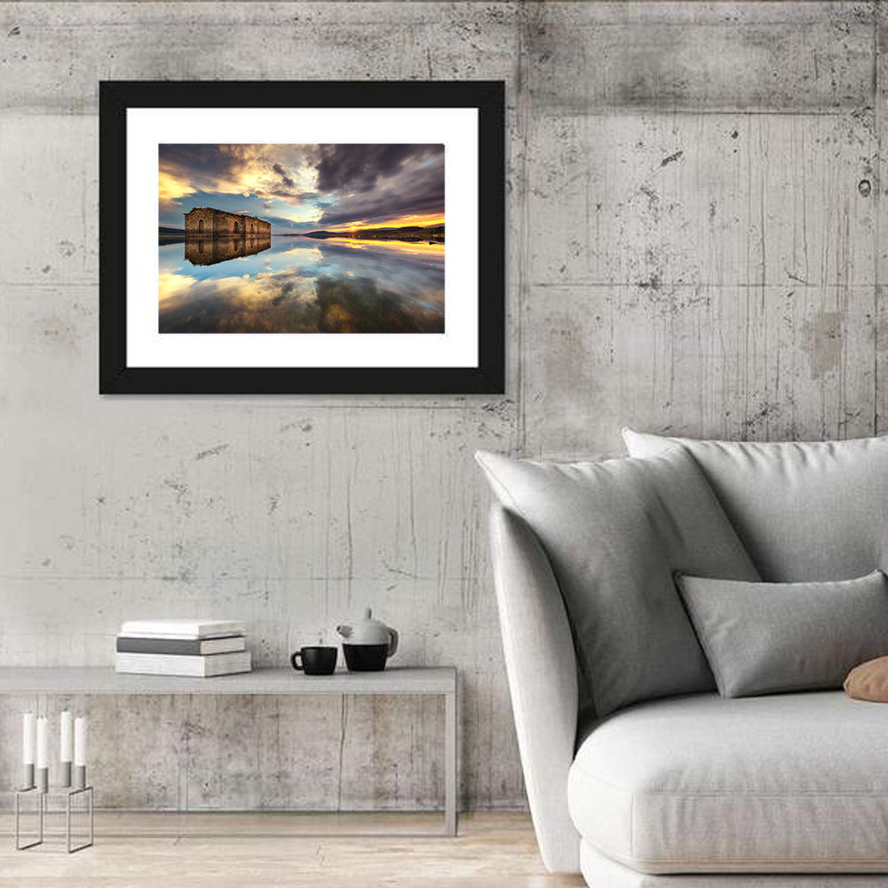 Sunken Church of Saint Ivan Rilski Wall Art