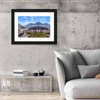 Karimabad Valley Reflection Wall Art