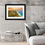 Kangaroo Island Turquoise Cliff Coast Wall Art