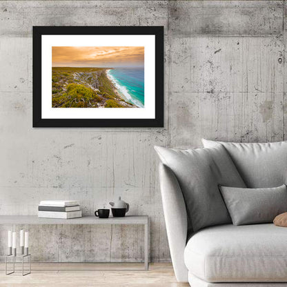 Kangaroo Island Turquoise Cliff Coast Wall Art