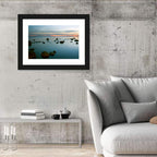 Baltic Sea at Twilight Wall Art