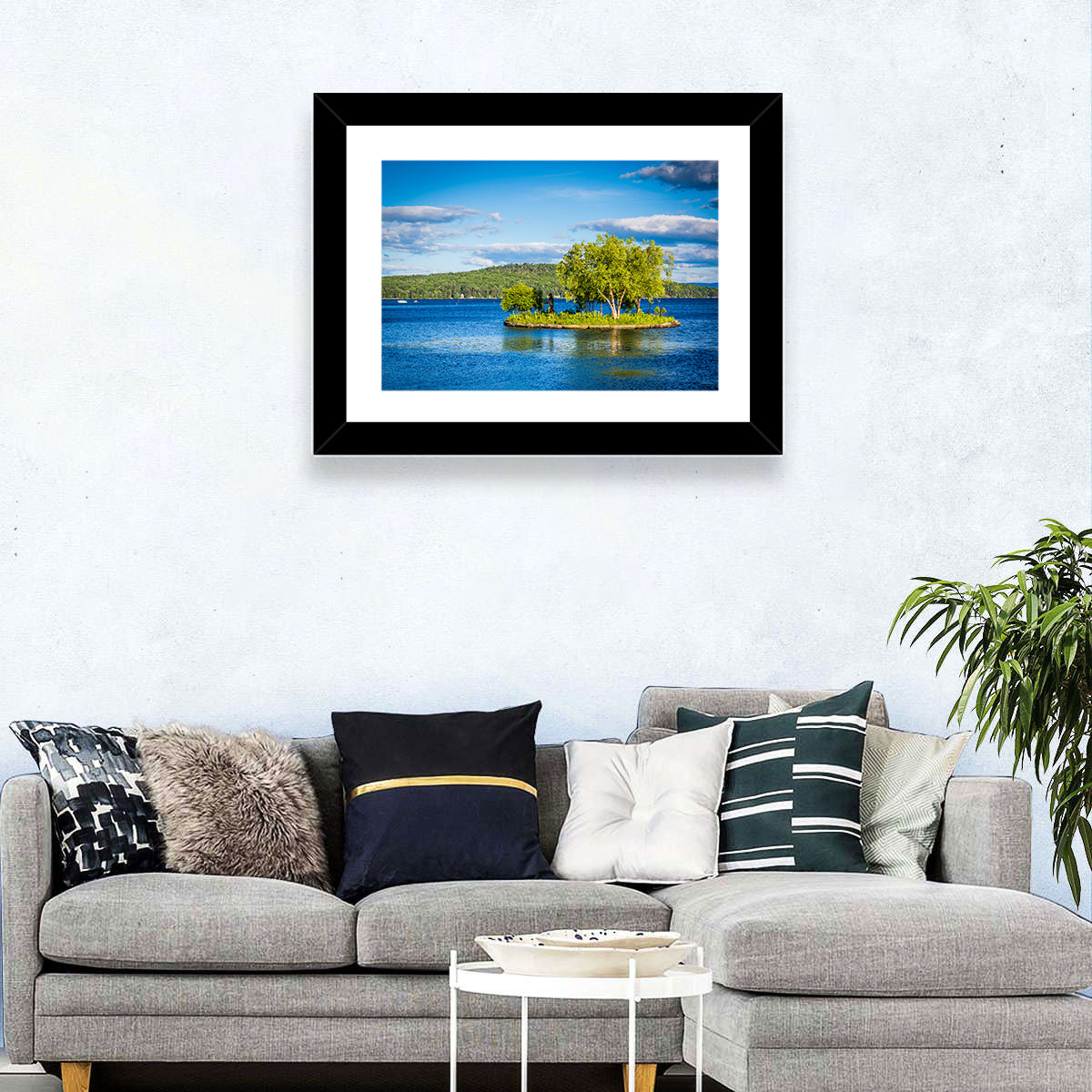 Lake Winnipesaukee Landscape Wall Art