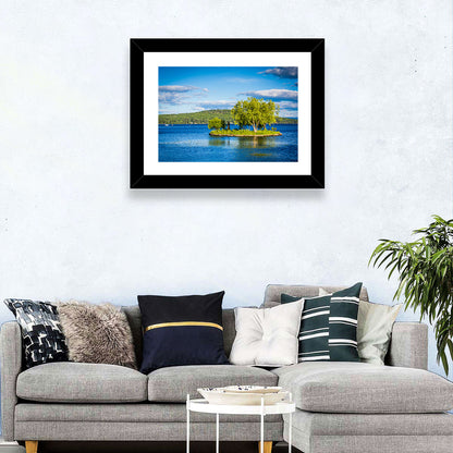 Lake Winnipesaukee Landscape Wall Art