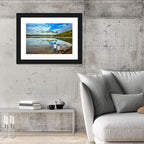 Pyramid Lake Reflection Wall Art