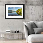 Ullswater Lake Golden Hour Wall Art