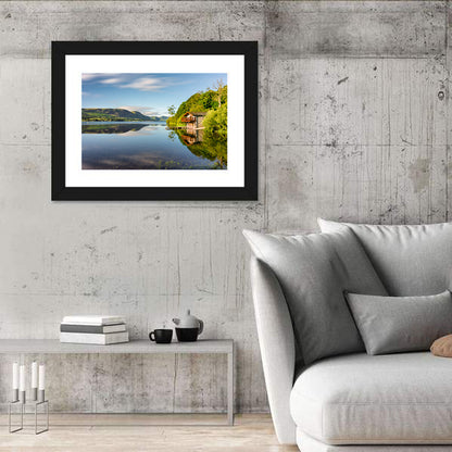 Ullswater Lake Golden Hour Wall Art