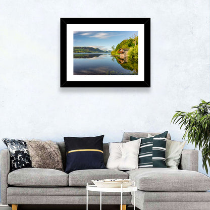 Ullswater Lake Golden Hour Wall Art