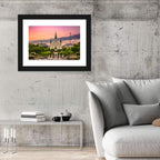 Jackson Square at Dusk Wall Art