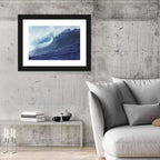 Powerful Breaking Wave Wall Art